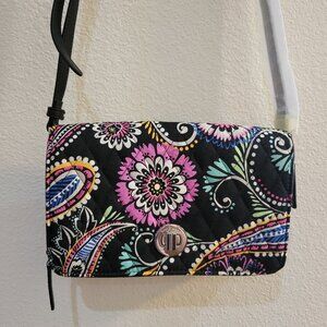 NWOT Vera Bradley Turnlock Crossbody
